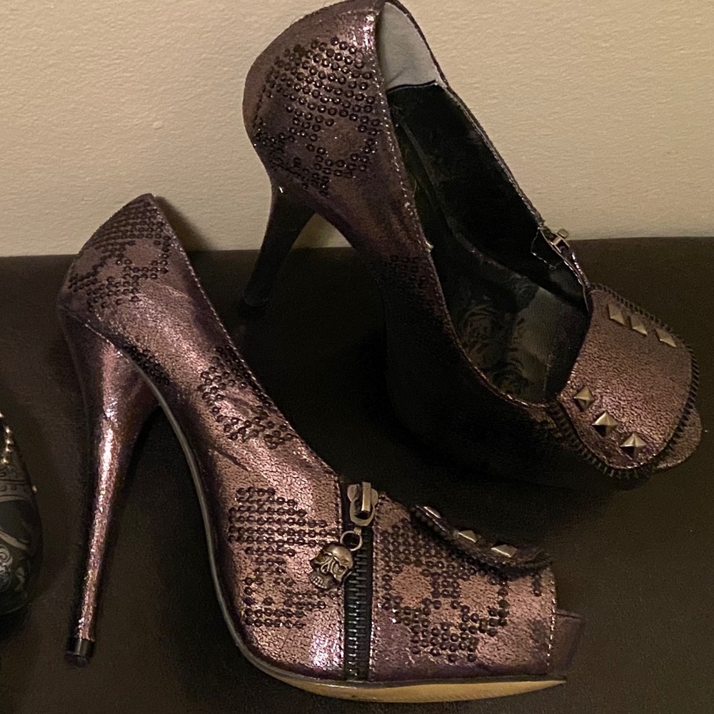 Iron Fist Ruff Ryder Peep Toe